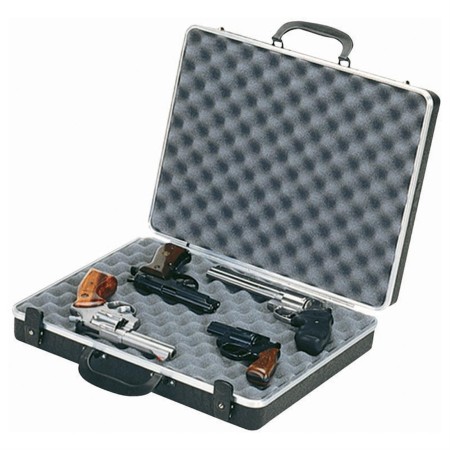 MTM Four Pistol Handgun Hrad Case